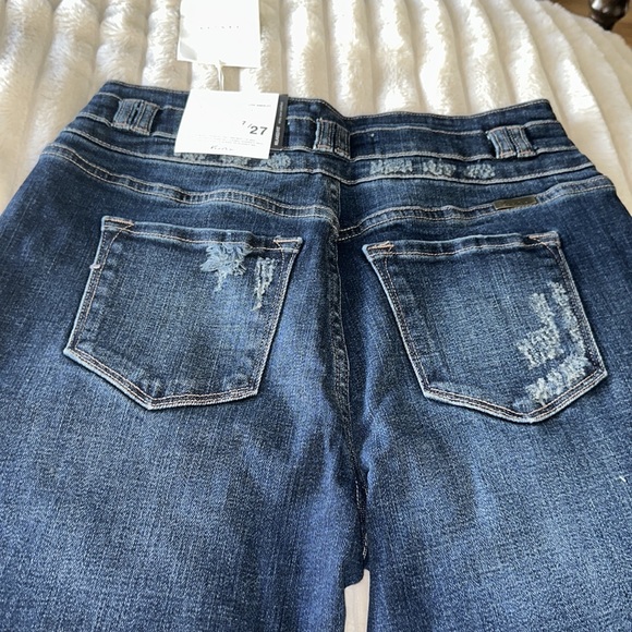 Kancan 7/27 relaxed, fit, three button kancan jeans - Picture 6 of 10